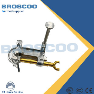 Clamp power hardware grounding clamp brass clamp grounding rod aluminum alloy tensile clamp factory direct cable