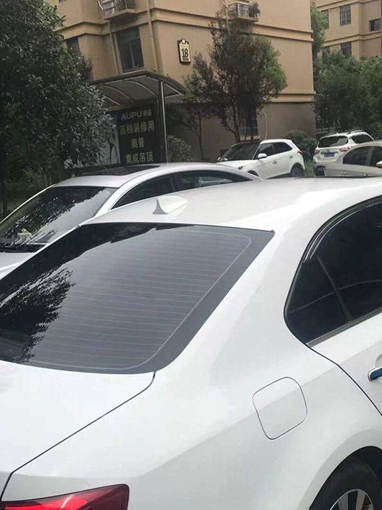 Подходит для BYD Qin Plus, декоративная антенна «акула», задняя часть в стиле «акульего хвоста» для крыши автомобиля, песочно-коричневый