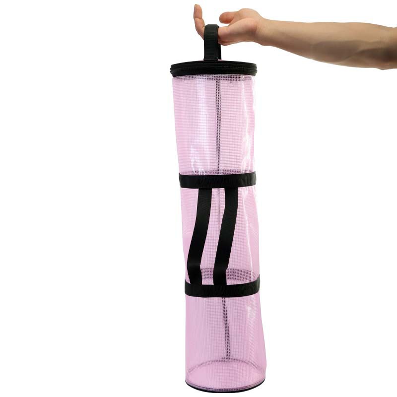 De alta calidad del fabricante de papel de embalaje de Navidad bolsa de almacenamiento transparente bolsa de almacenamiento con 20 rollos