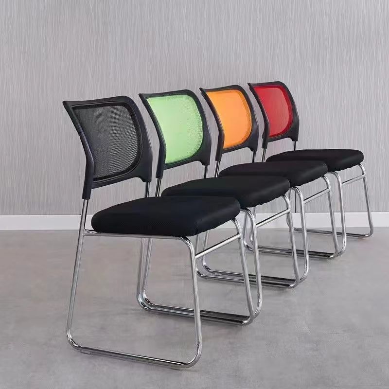 Institutional Training Chair, Conference Room Office Chair, Simple Modern Backrest Chair, Dining Chair for Home Use, Computer Chair for Dormitory Use
