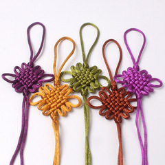 Handmade Small Chinese Knot Pendant 6 Pcs Chinese Knot Fringe Pendant Gift, Factory Direct Sale, Chinese Knot Decor