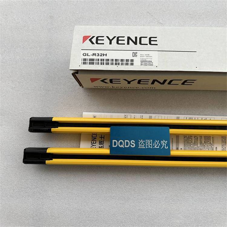 KEYENCE 机身 手保护型 32光轴 安全光栅 GL-R32H