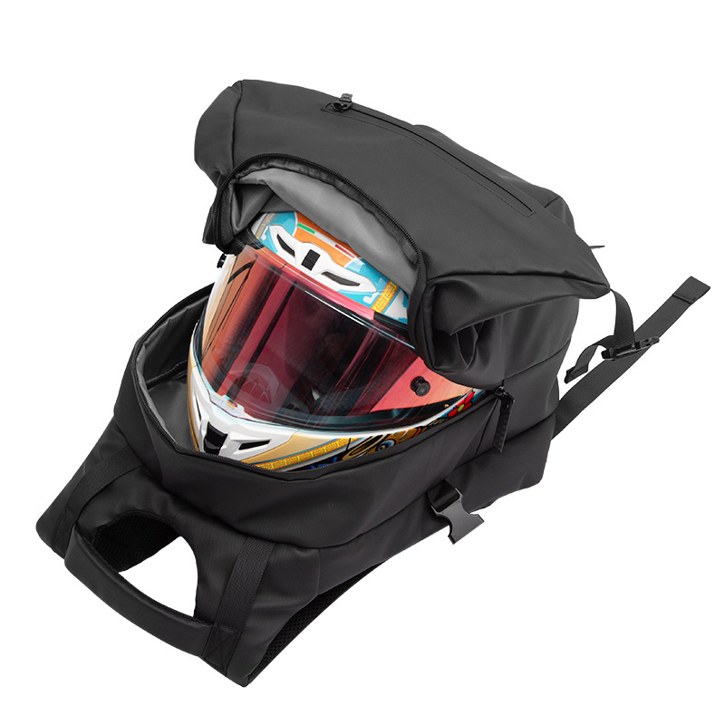Half helmet for cycling, backpack, equipment, waterproof bag, laptop 4