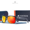 Kaenon's new polarized sunglasses TR sports mirror outdoor driving sunglasses fishing glasses KN0220