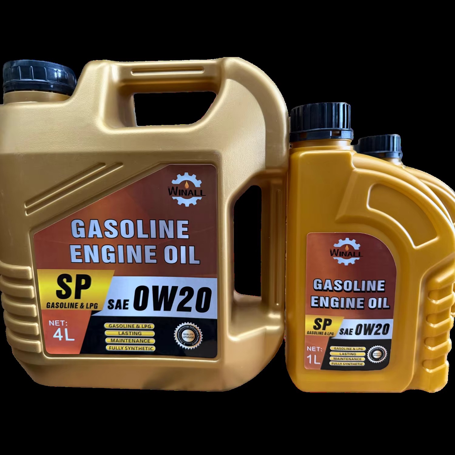 0W-20 Fully Synthetic SP Engine Oil - Extended oil change interval - 5L bottle