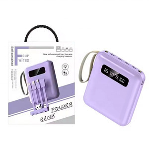 High Quality Fast Charge Original Factory in stock Wholesale Mini Magnetic 3-in -1 Charging Treasure 3000