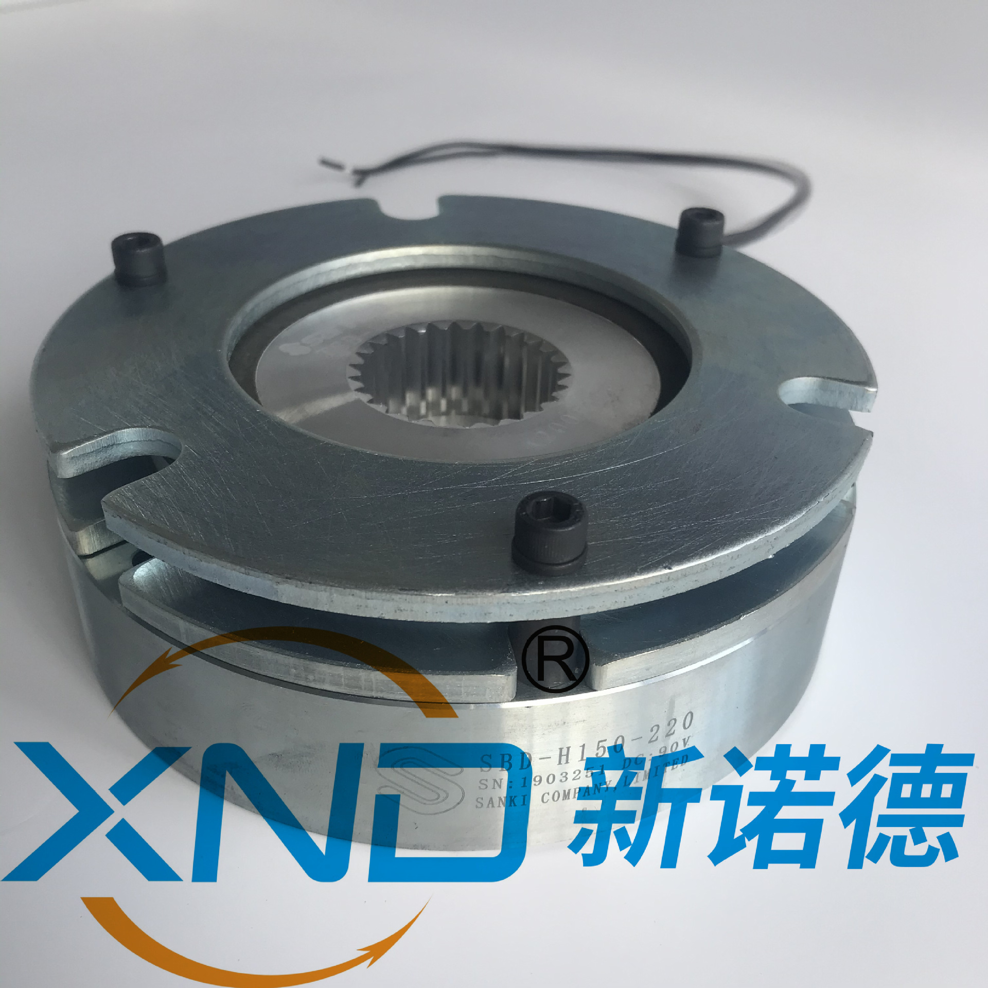 台湾产机TSB失电制动器-实物02