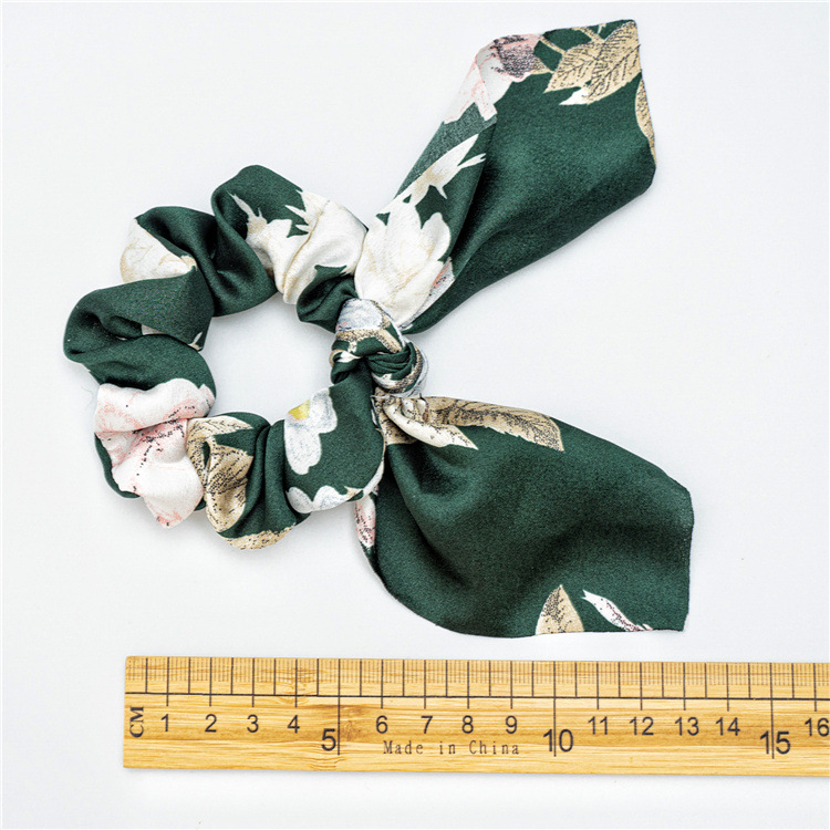 Simple Style Flower Cloth Hair Tie 1 Piece display picture 1