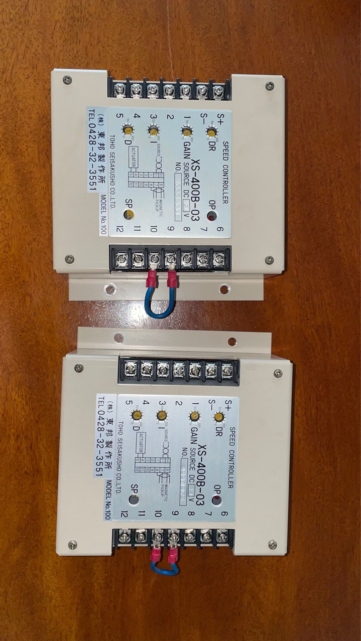 日本东邦调速器(板) XS-400B-03 XS-400B-08 04410-53100调速模块
