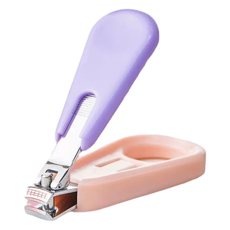 Baby Nail Clipper Set for Newborns, Special for Infants and Young Children, October Nail Clippers with Anti-Pinch Design