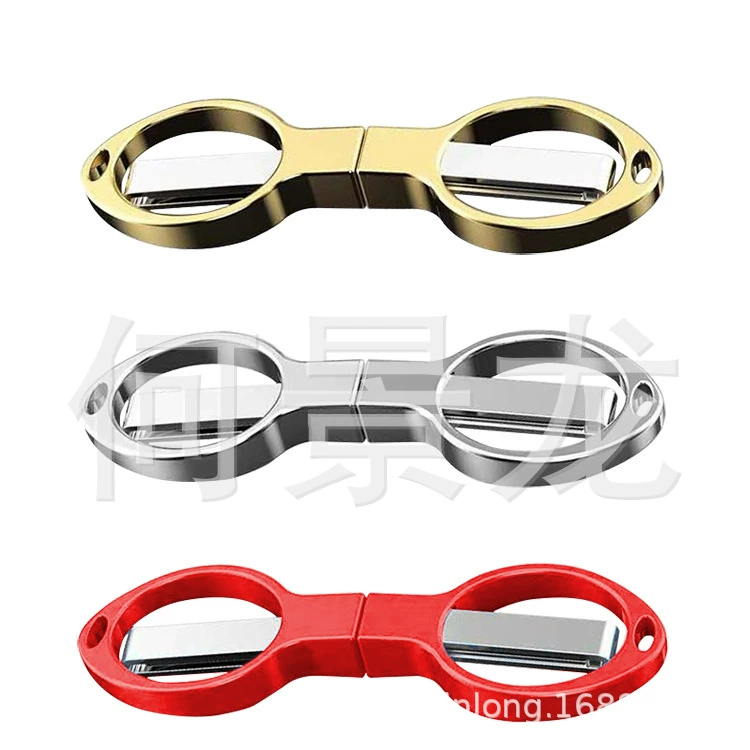 Рыболовные ножницы Специальные 8-символьные маленькие ножницы для рыболовных поводков, ножницы для рыболовной лески, складные дорожные ножницы из цинкового сплава, принадлежности для рыболовных снастей