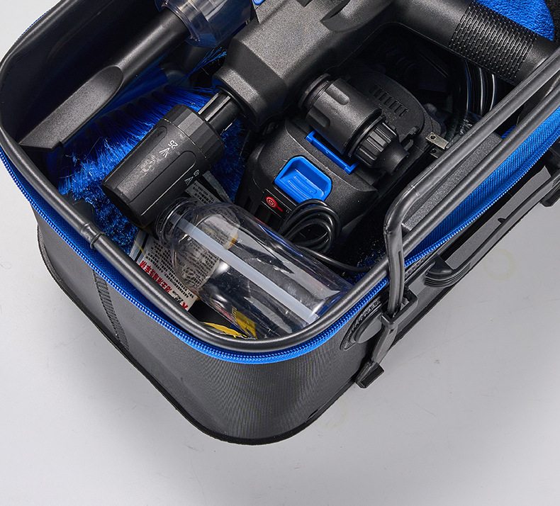 Cross-Border New Model Multifunctional Wireless Car Washing Machine, High-Pressure Water Gun, Storm Charging, High-Power Vacuum Cleaner