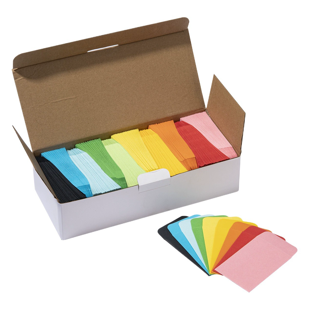 Пятно трансграничный цветной конверт китайский стиль клей слановой воды самоклеющийся Amazon сплошной цвет пустой бланк семян конверт оптом