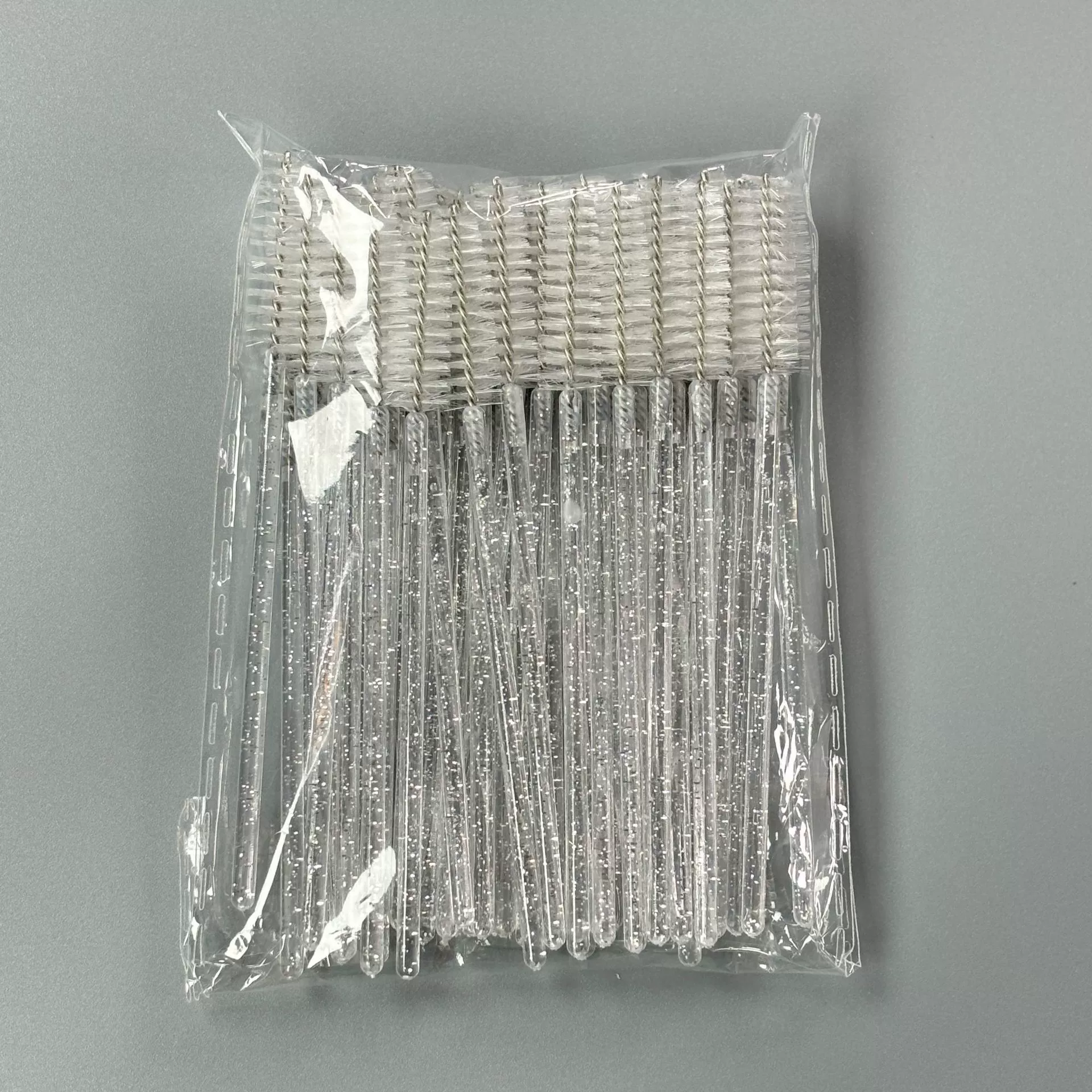 False eyelashes for extension for eyelashes, disposable brush, 50 pieces