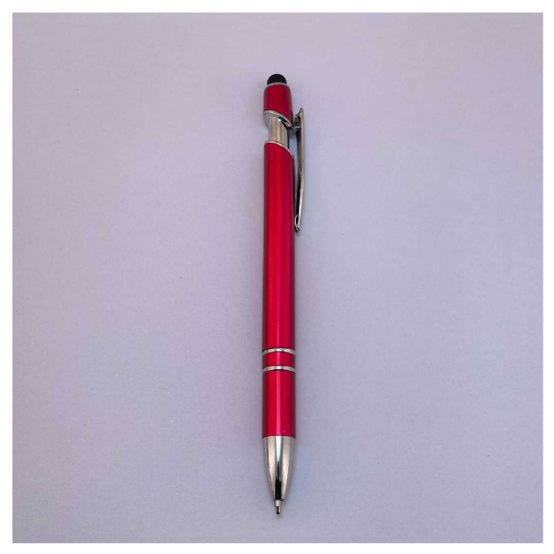 Pluma de plástico de alta calidad, lápiz de movimiento, logotipo, lápiz de bola, lápiz táctil de escritura a mano, lápiz de regalo publicitario image 7