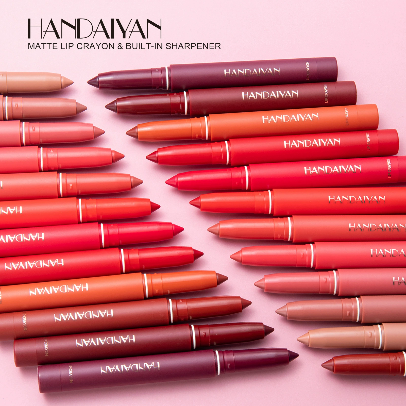 Lipstick, lip pencil, set, Amazon, 6 pieces