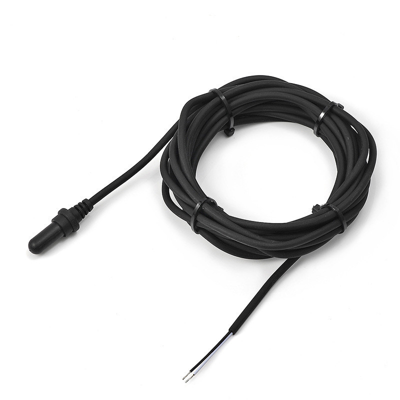 厂家批发一次性TPE注塑防水型 NTC 10K 热敏电阻 温度传感器