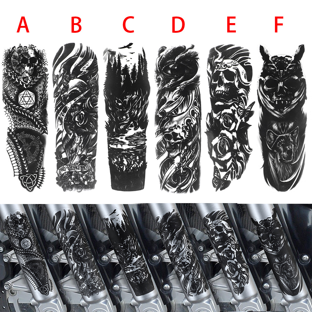 Adecuado para motocicletas Harley Great Glide Adhesivo de absorción de impactos Calavera de calavera Pegatinas decorativas de absorción de impactos Pegatinas de absorción de impactos image 1