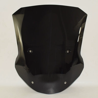 Suitable for Bm S1000Xr M1000Xr 20-25 Modified Front Windshield, Windscreen, Wind Shield (Motorcycle front windshield) - smoky-black