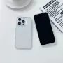 苹果抗黄高透简约手机壳