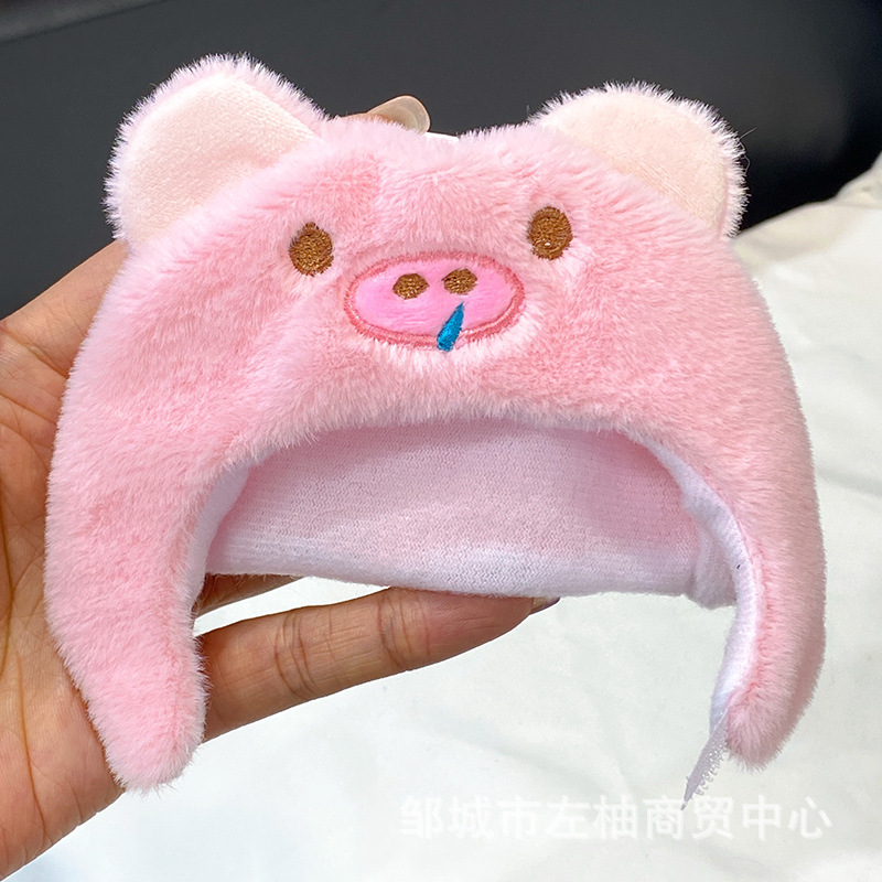 自虐的なクマの赤ちゃん服、抹茶アイスクリームのヘッドギア、シロクマのキュートでかわいい人形のドレスアップ、女の子への誕生日プレゼント|undefined