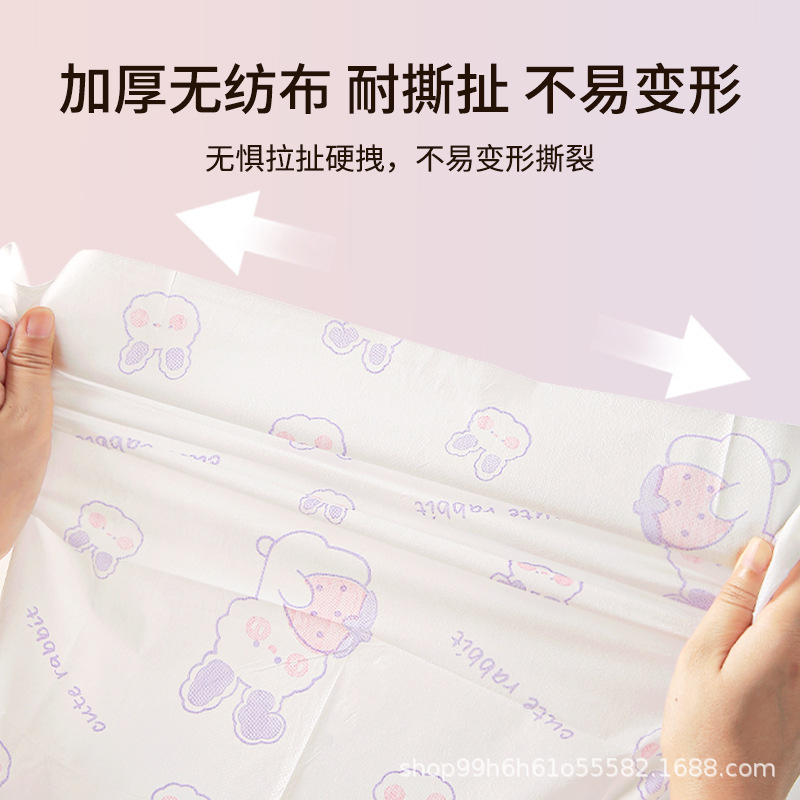 一次性无纺布围裙罩衣厨房家用隔脏餐饮吃饭围兜防水防油吃火锅|undefined