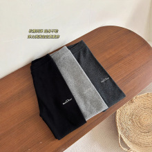 晚秋女童打底裤儿童印花卡通小熊百搭长裤中大童配裙子松紧裤子