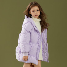 湖州织里童装 2023冬季新款中大女童羽绒服 童装厂家一手货源批发