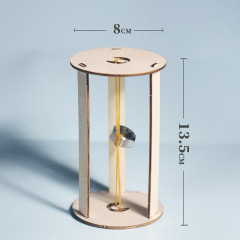 Tech DIY Hooke's Roller for Kindergarten Students Science Experiment STEM Education Toys Wholesale