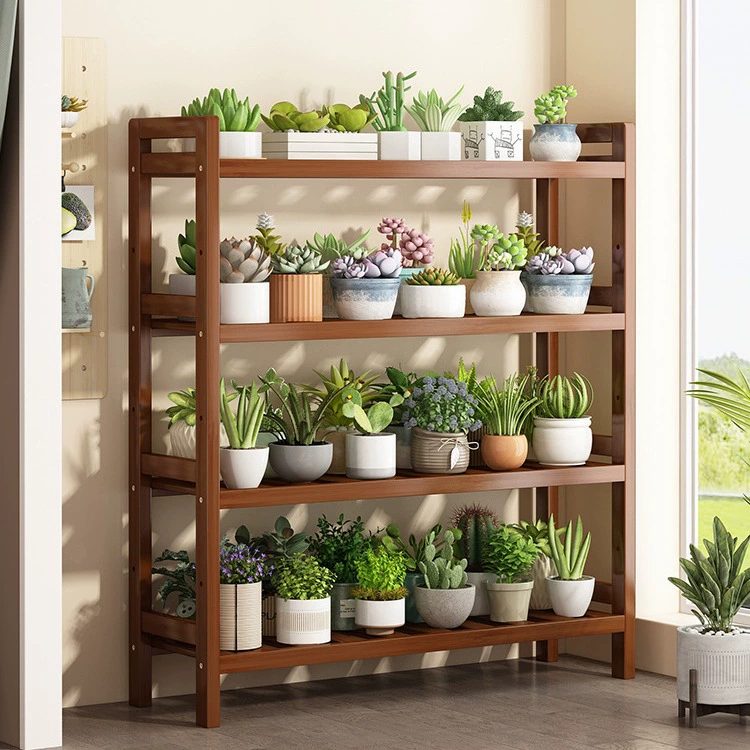 Рама для цветов рама для хранения балкона гостиная наполая комнатная домашняя 2025 новый суккулентный многослойный цветочный горшок полка