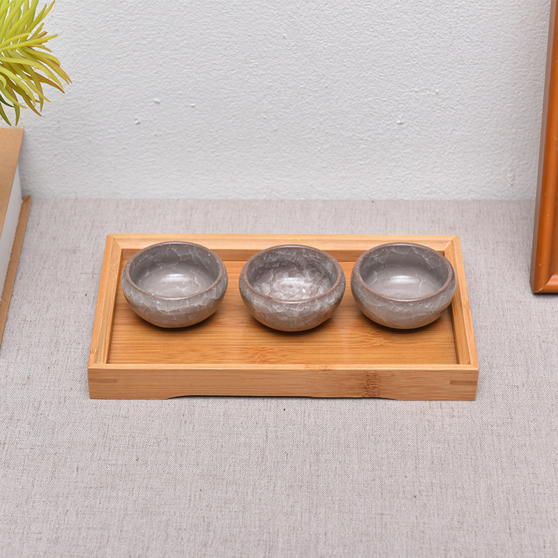 竹木托盘茶盘实木家用茶具托盘水果盘长方形茶水托盘干果盘批发