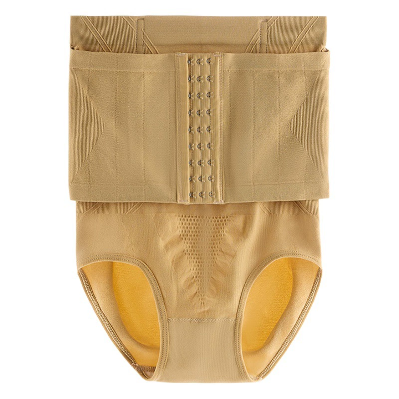 Трансграничное девятибортное нижнее белье для живота с высокой талией, женское тонкое послеродовое формирование живота, дышащая талия, бедра, форма тела, дышащая Талия, ягодицы, тело, тело