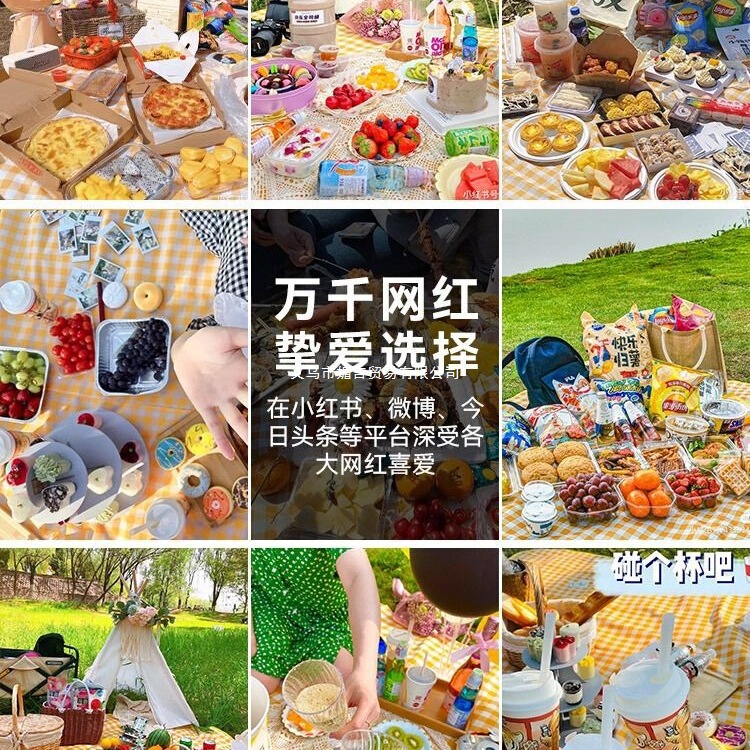 牛津布草坪坐垫户外帐篷防水垫子野餐垫防潮垫便携加厚地垫折叠|undefined