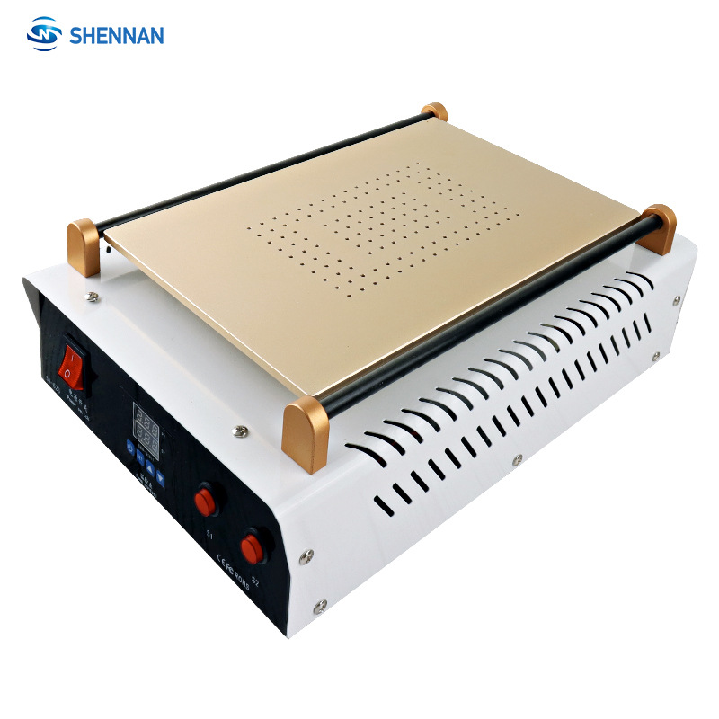 14inch Mobile Phone Lcd Screen Separator Machine with Built-In Dual Pumps, Super Strong Adsorption Power, Professional Repair Equipment