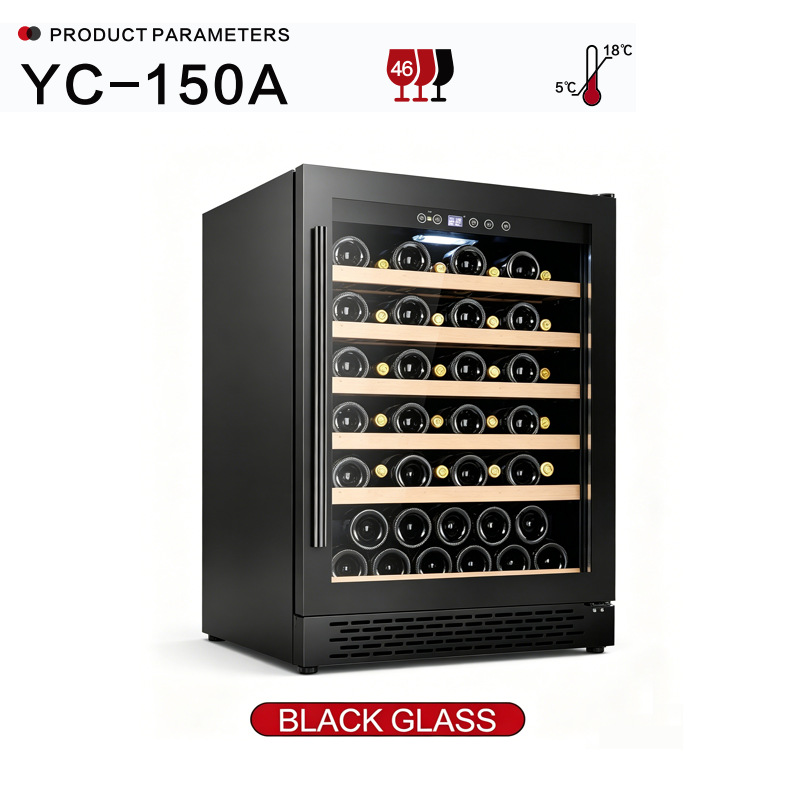 Dual-temperature wine cabinet, built-in wine cabinet, under-cabinet wine cooler