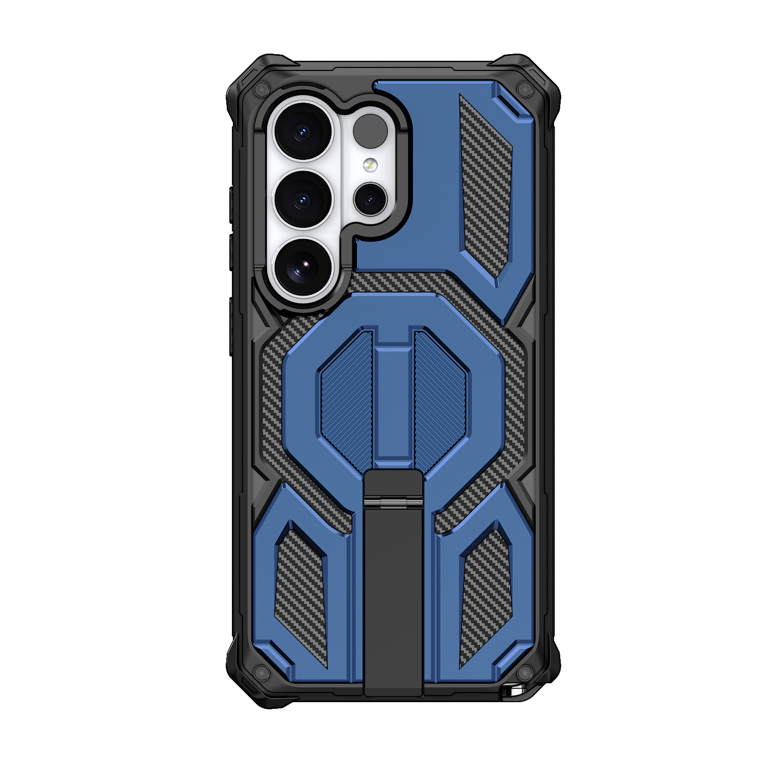 Capa resistente a quedas de nível militar para Samsung S26 Ultra com proteção frontal reforçada, compatível com Explorer S25U._voghion.com