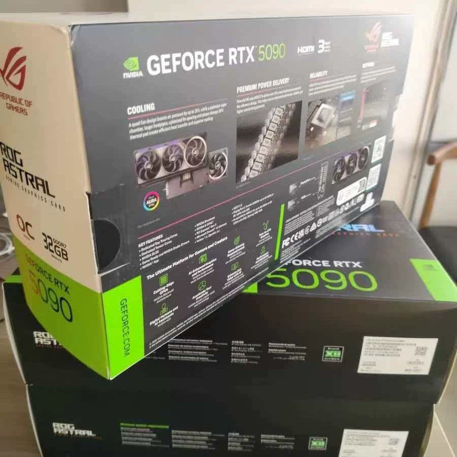 Переговорная RTX5090TFU графическая карта ASUS/Gensheng/Colorful/Zotac/GIGABYTE 5070/5080/5090.