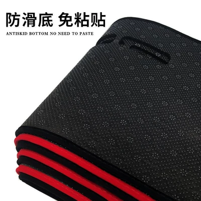 Mat, Dashboard Sun Protection, Heat Insulation, Günəş əleyhinə siperlik - explore-06-has-a-display-front-window-pad-with-black-edges