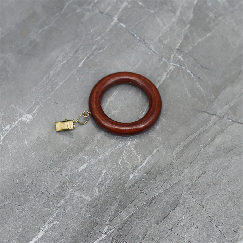 6CM 호두 청동 클립