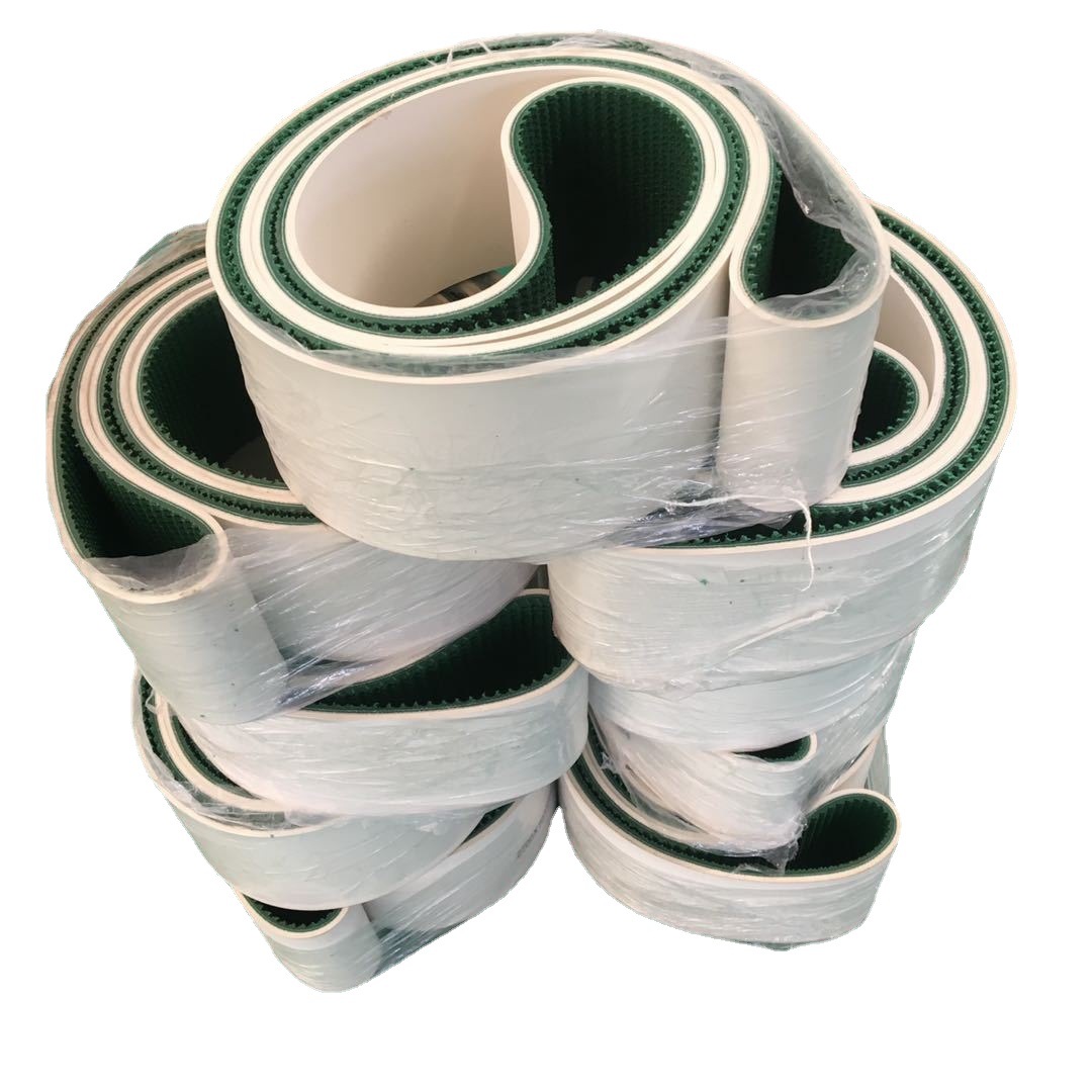 PU涂层布输送带 供应皮带 工业流水线皮带 无锡厂家工业输送皮带