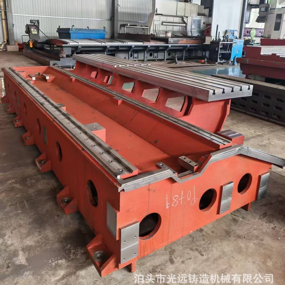 供应机床铸件 铸件机床床身 数控机床磨床铸铁床身平台 机床铸件