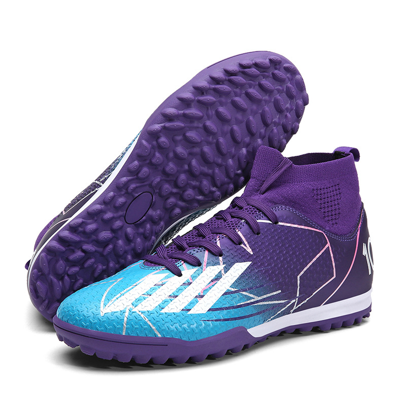 Nail fragmentado - Purple