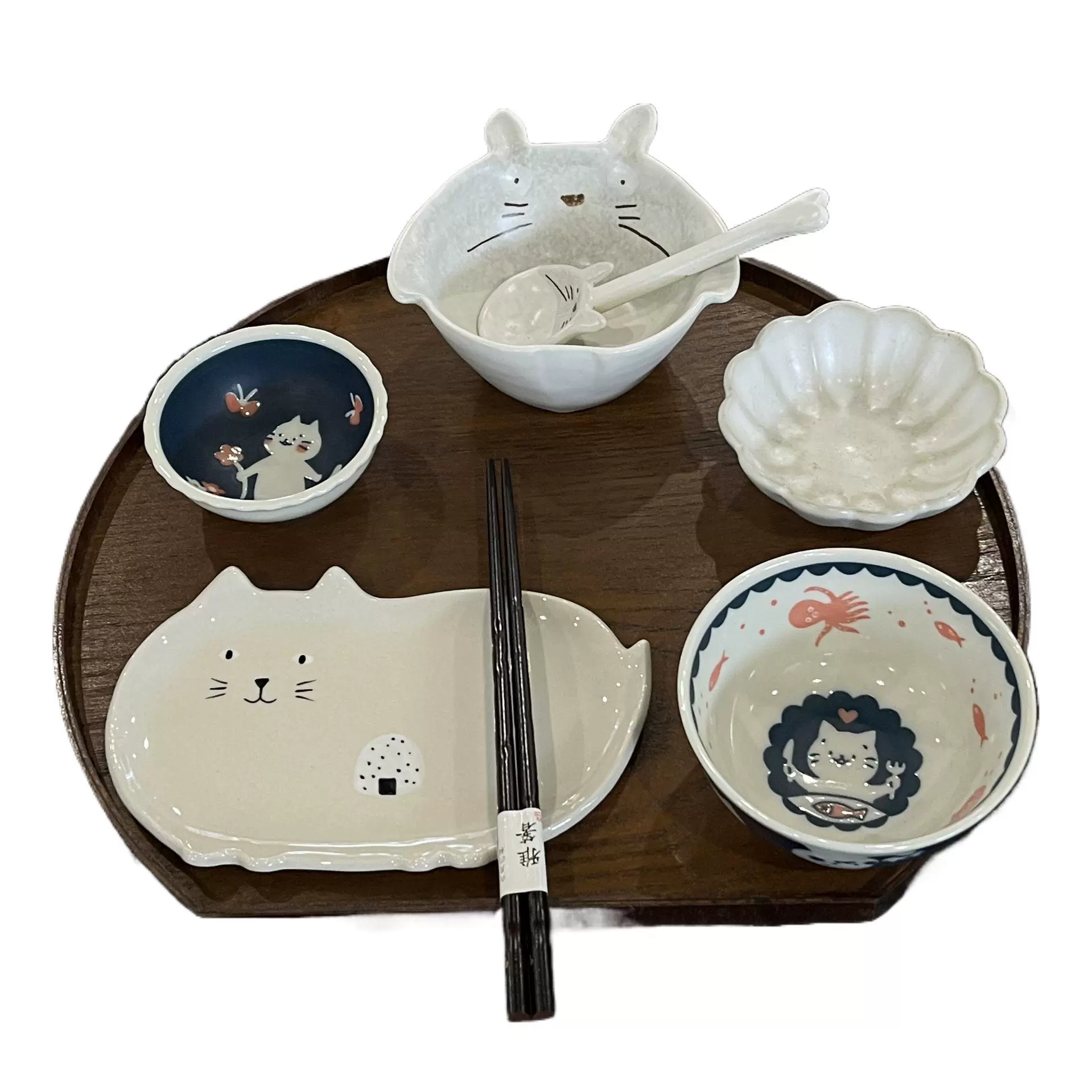 Sophisticated cartoon children's set
