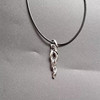 Fashionable retro necklace suitable for men and women hip-hop style, pendant, jewelry, wholesale
