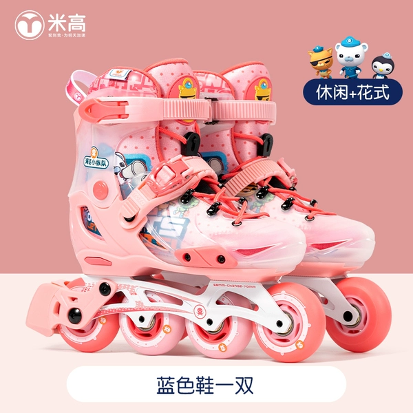 【Small Column Couplet】Pink single shoes