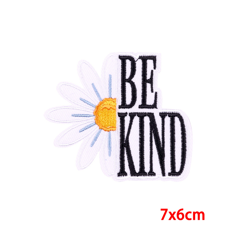 8g Weight Clothing Sticker Patches Classification 1 Piece Quantity Embroidery thread Material Letter Pattern Simple Style, Classic Style Style 1 Piece Simple Style Classic Style Letter Embroidery Thread Clothing Sticker Patches 4