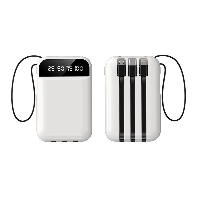 卸売ミニ便利な電源銀行 20000 mAh ビジネスギフト電源銀行ロゴ QR コード印刷|undefined