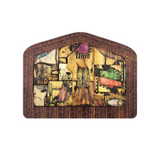 木制拼图耶稣的诞生宗教居家室内摆件木质耶稣拼图复活节木质摆件