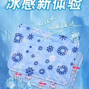 Spring Ice Cushion, Seat Cushion, Car Water Cushion, Cooling Pet Cooling Cushion, Student Water Mattress, Ice Bag, Home Use