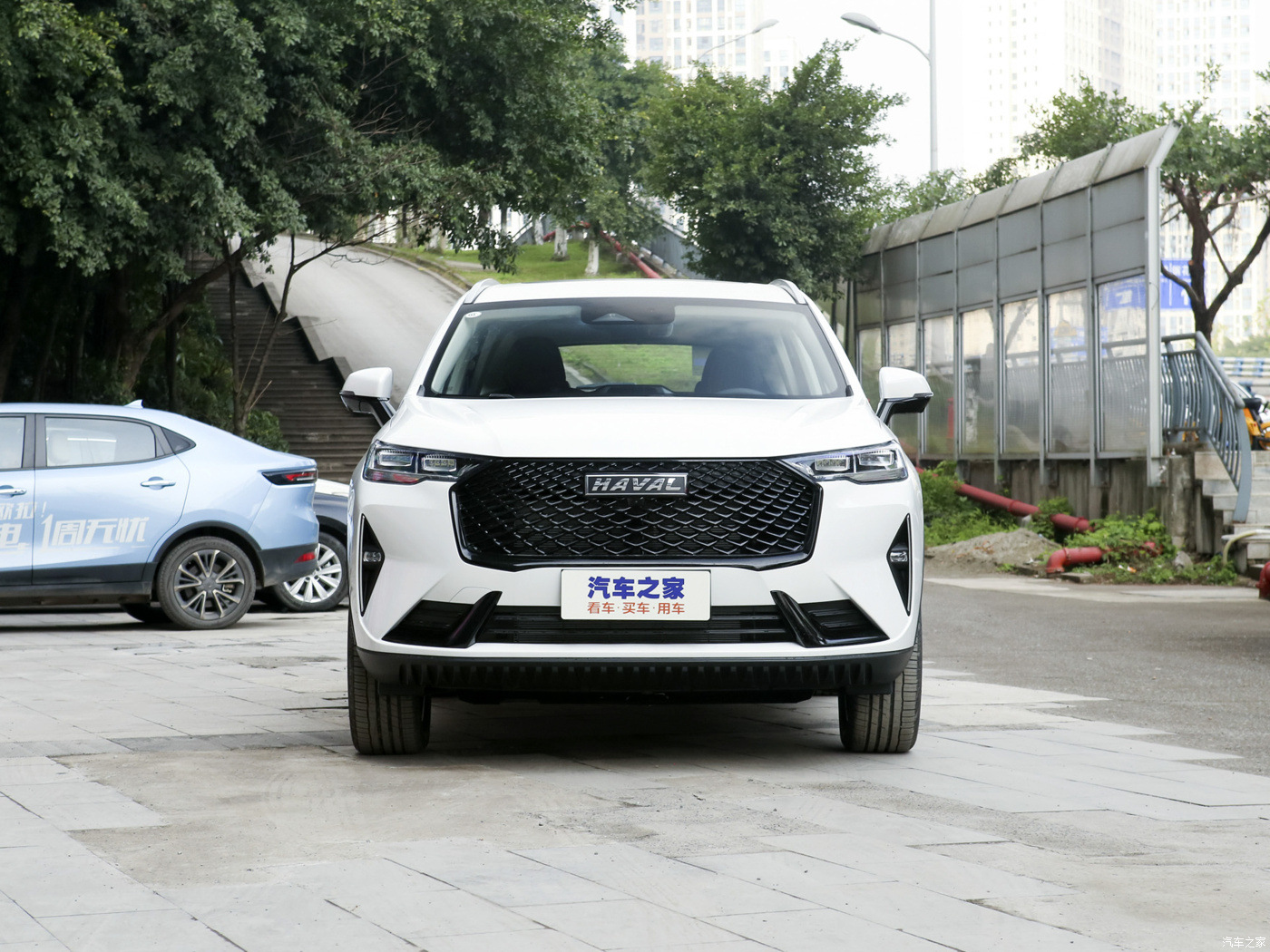 Suitable for Haval Third-Generation H6 Front Bumper, H6 National Trend Version Bumper, Front and Rear Large Surround Front Face Guard Bar